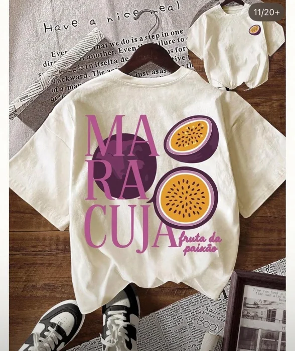 Remera Maracuya