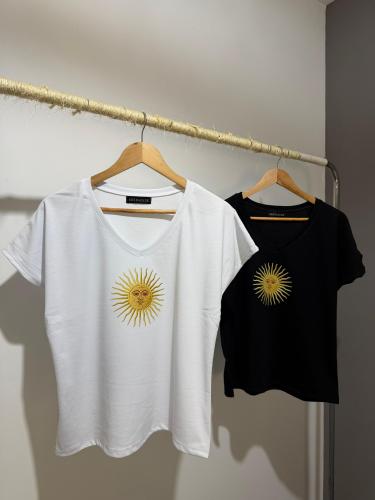 Remeras de Algodón con Lycra Estampadas