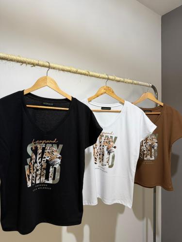 Remeras de Algodón con Lycra Estampadas - Miniatura 5