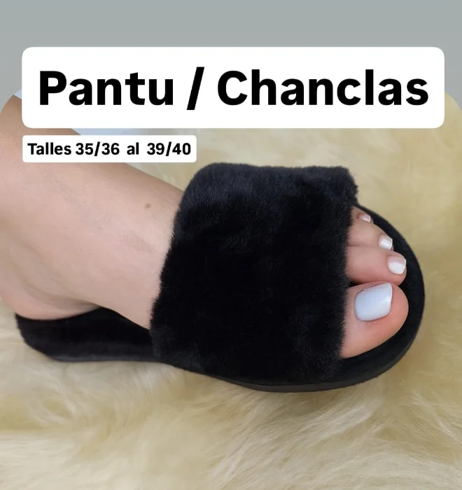 Pantuflas Chanclas