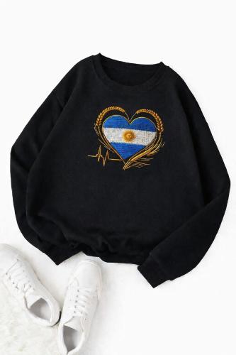 Buzo Corazón Argentina