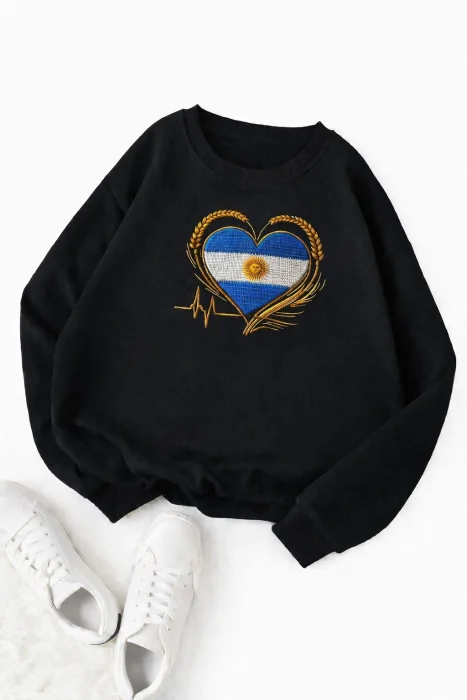 Buzo Corazón Argentina