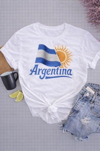 Remera Estampada Argentina
