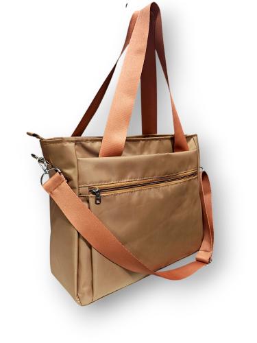 Bolso Tote Universitario Porta Netbook de Andorra Línea Premium 34×30× Profund 13 Cm - Miniatura 3
