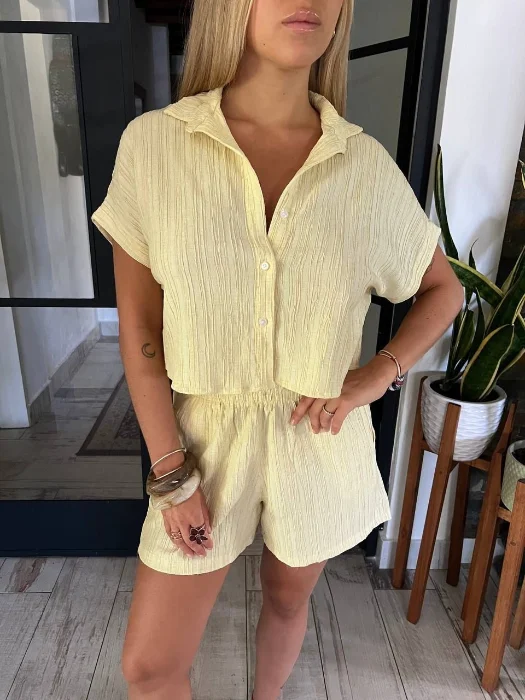 Camisa y Short