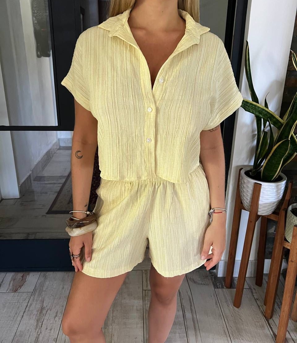 Camisa y Short - Imagen 2