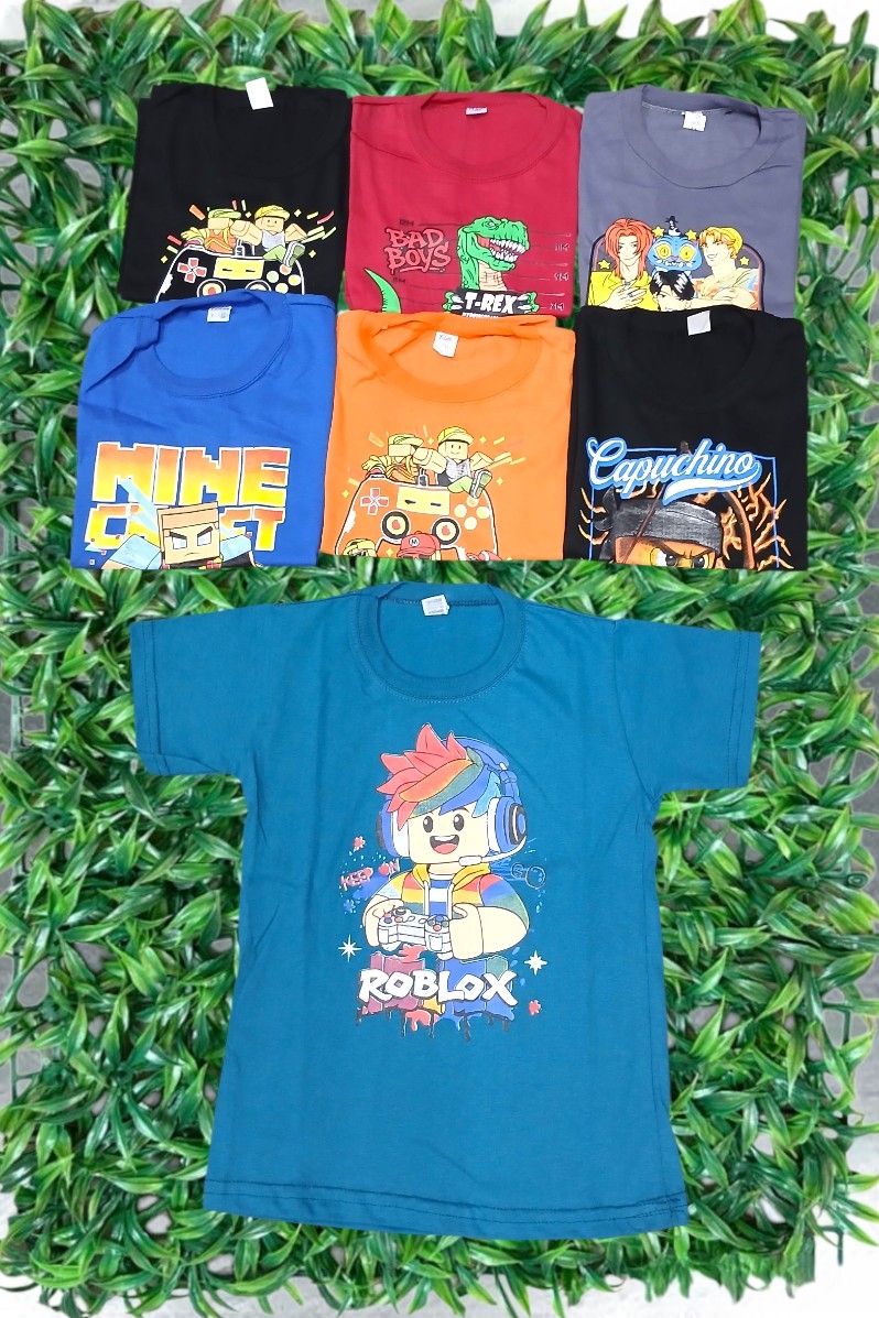 Remera Algodón Estampado Nene - Imagen 2