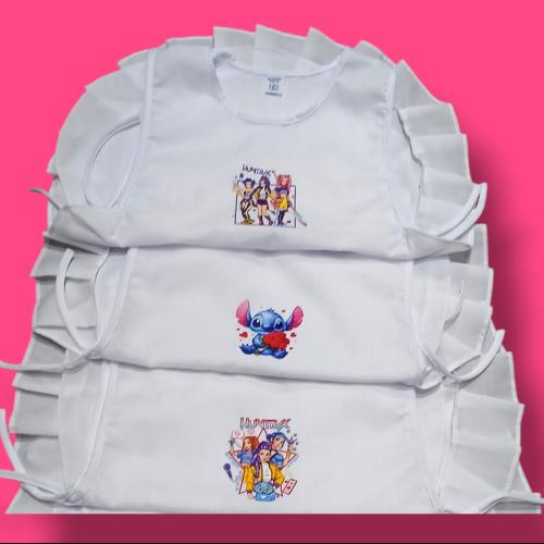 Pechera Estampado Nena