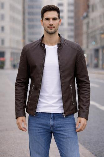 Campera Ecocuero - Miniatura 2