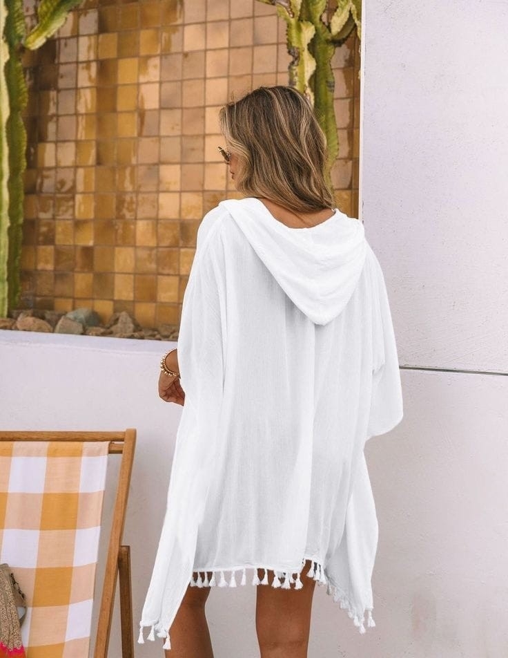 Capa Playera Oversize con Capucha - Imagen 2
