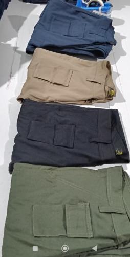 Pantalón Cargo Reforzado - Miniatura 4