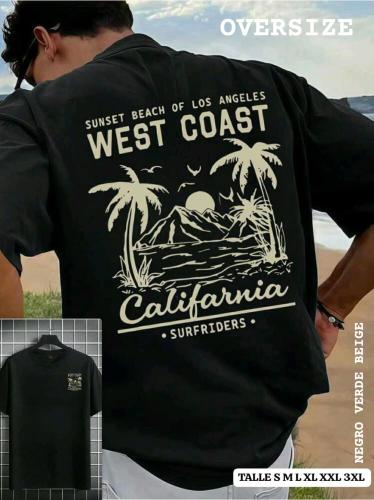 Remera Oversize West