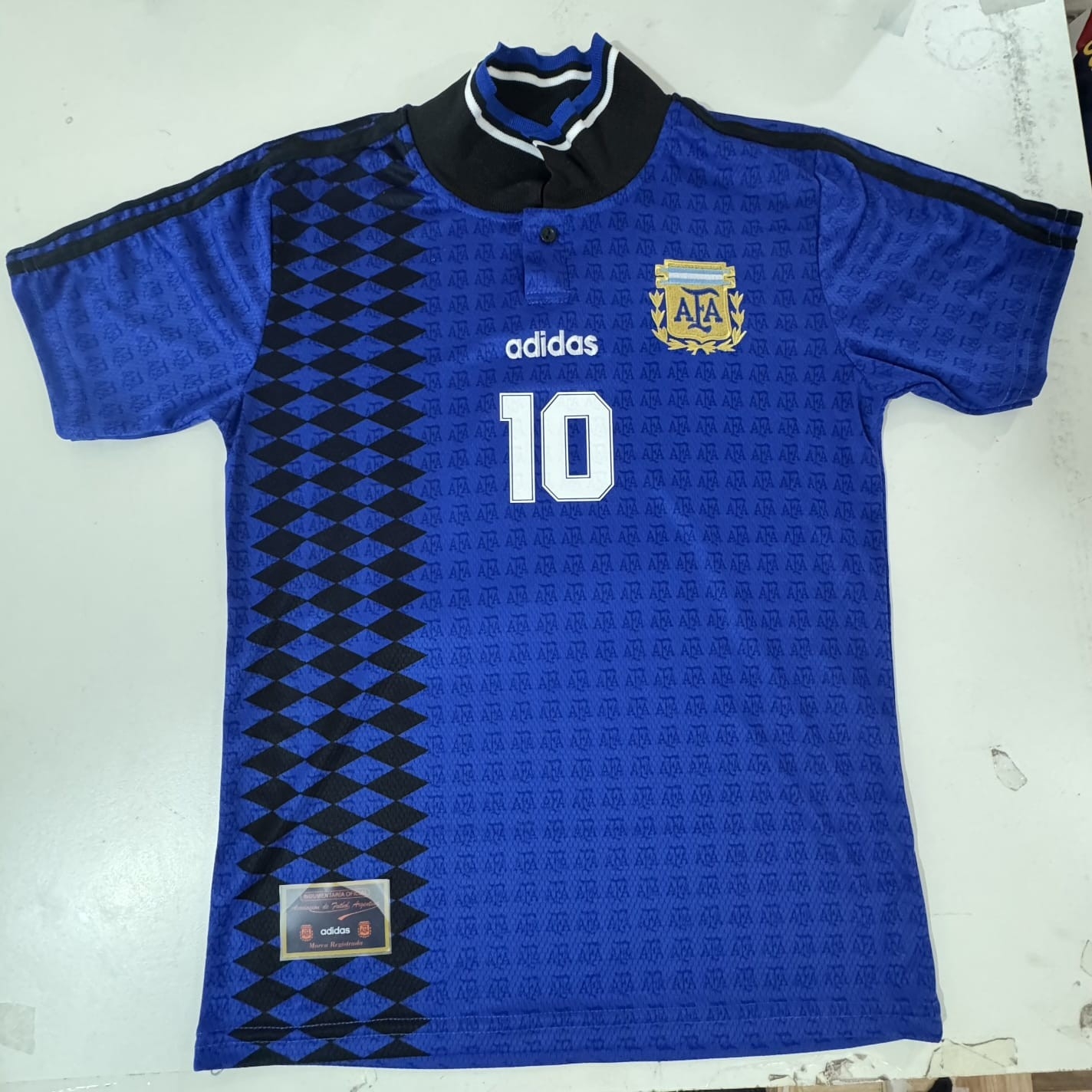 Afa 1994 Azul Maradona - Imagen 2