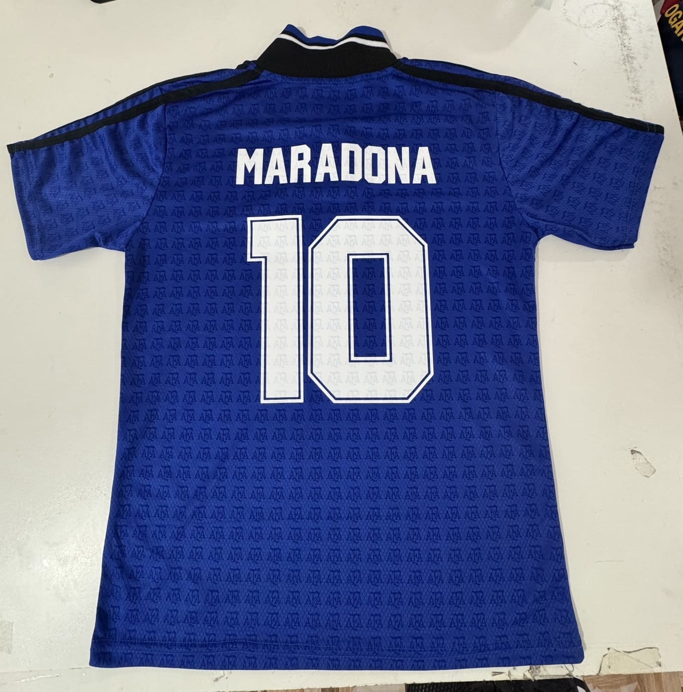 Afa 1994 Azul Maradona - Imagen 3