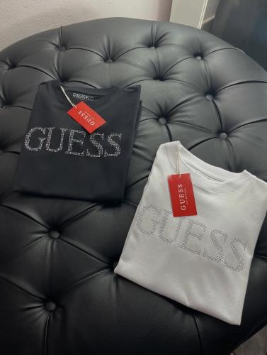 Remeras Brillo Guess de Mujer - Miniatura 2