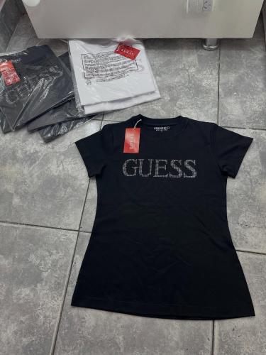 Remeras Brillo Guess de Mujer