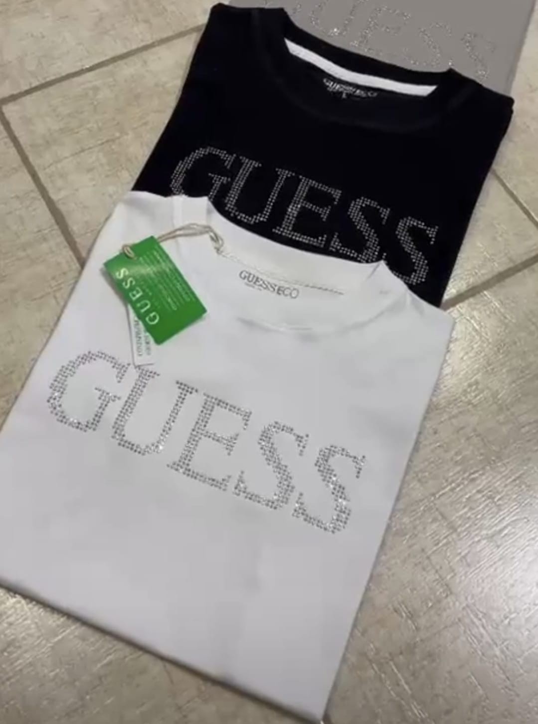 Remeras Brillo Guess de Mujer - Imagen 1
