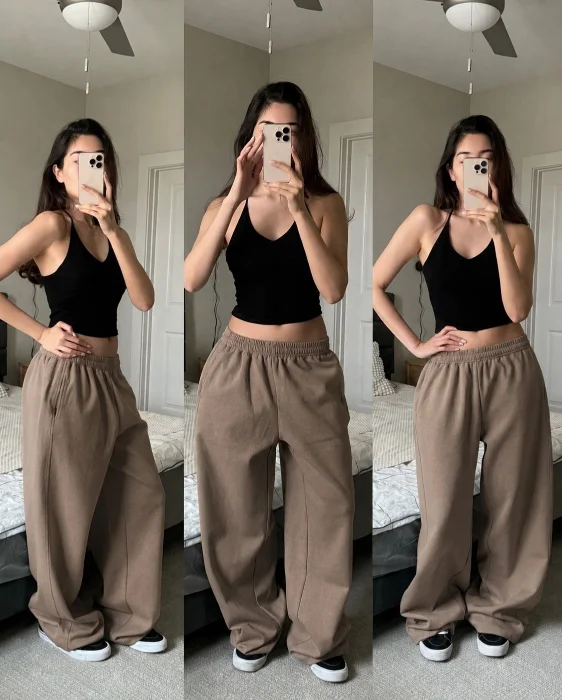 Pantalon Baggy con Reguladores