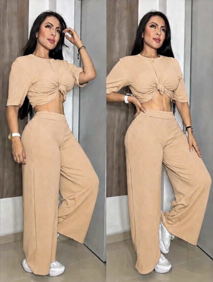 Conjunto Crop y Palazo - Imagen 6