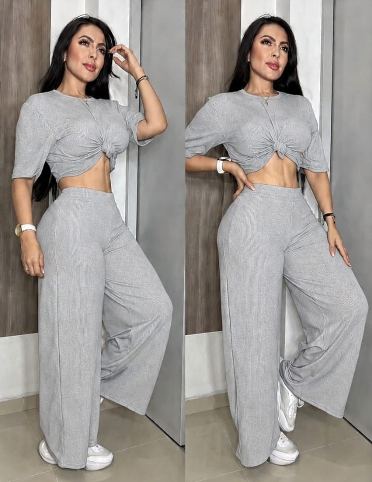 Conjunto Crop y Palazo - Imagen 8