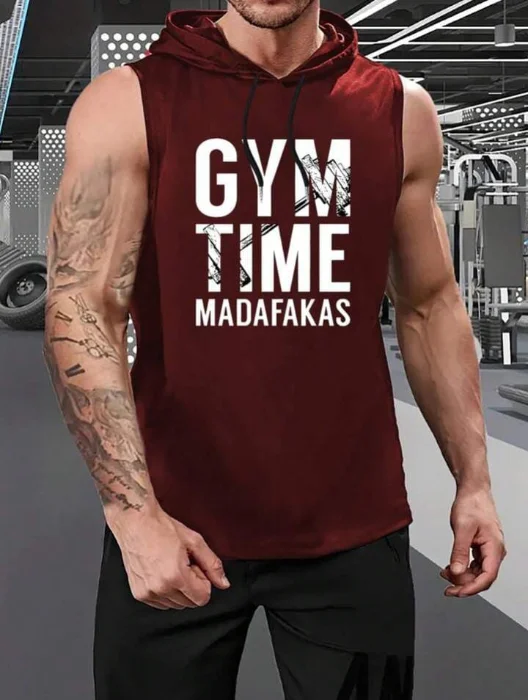 Musculosa C/capucha