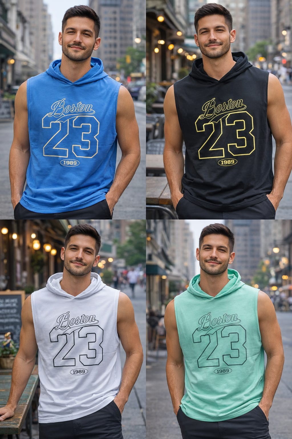 Musculosa C/capucha - Imagen 2