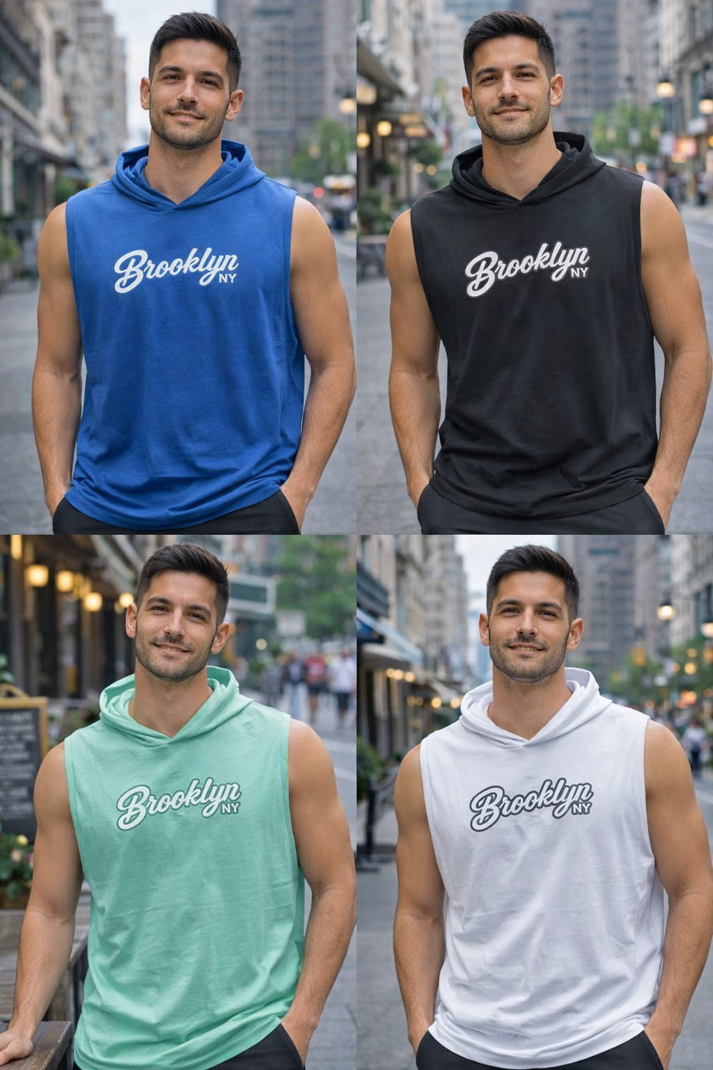 Musculosa C/capucha - Imagen 3