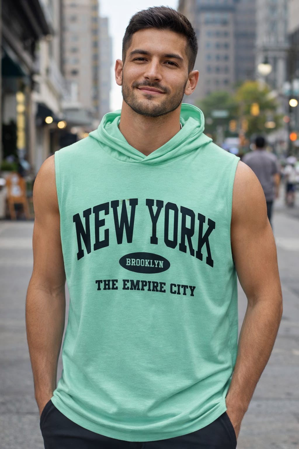 Musculosa C/capucha - Imagen 4