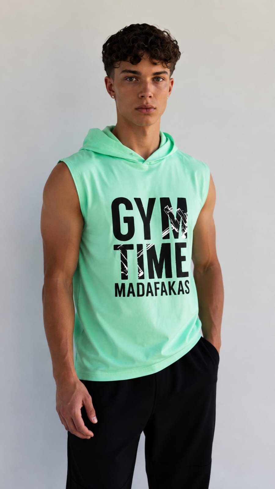 Musculosa C/capucha - Imagen 6