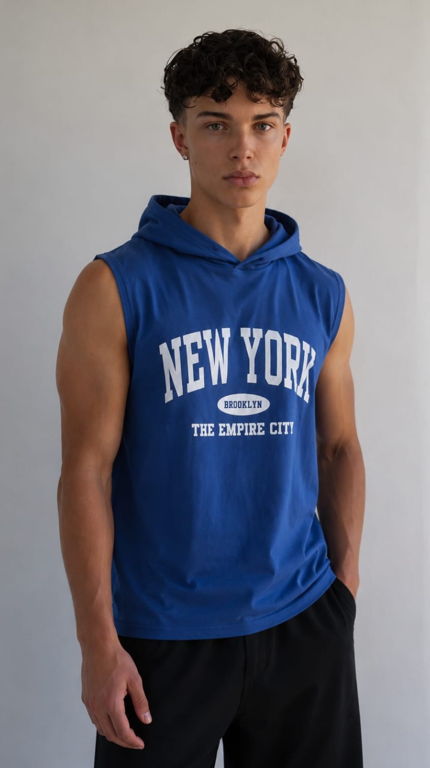 Musculosa C/capucha - Imagen 7