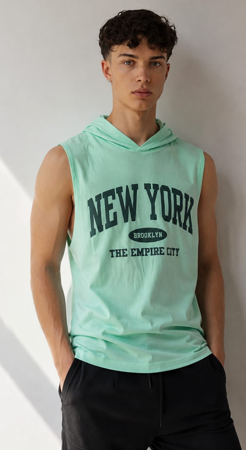 Musculosa C/capucha - Imagen 8