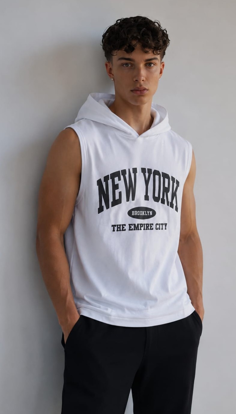 Musculosa C/capucha - Imagen 9