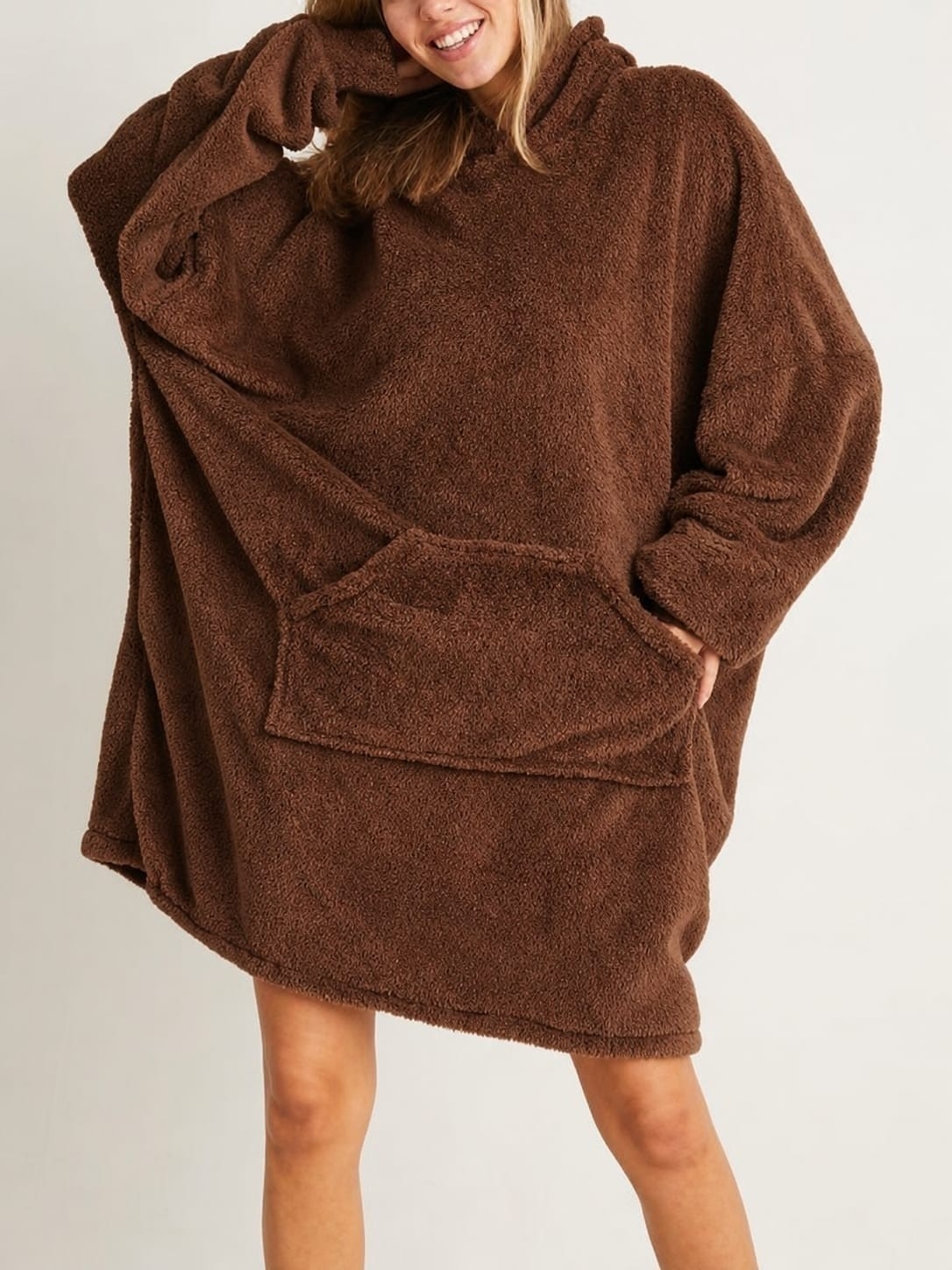 Buzo Maxi Hoodie - Imagen 3
