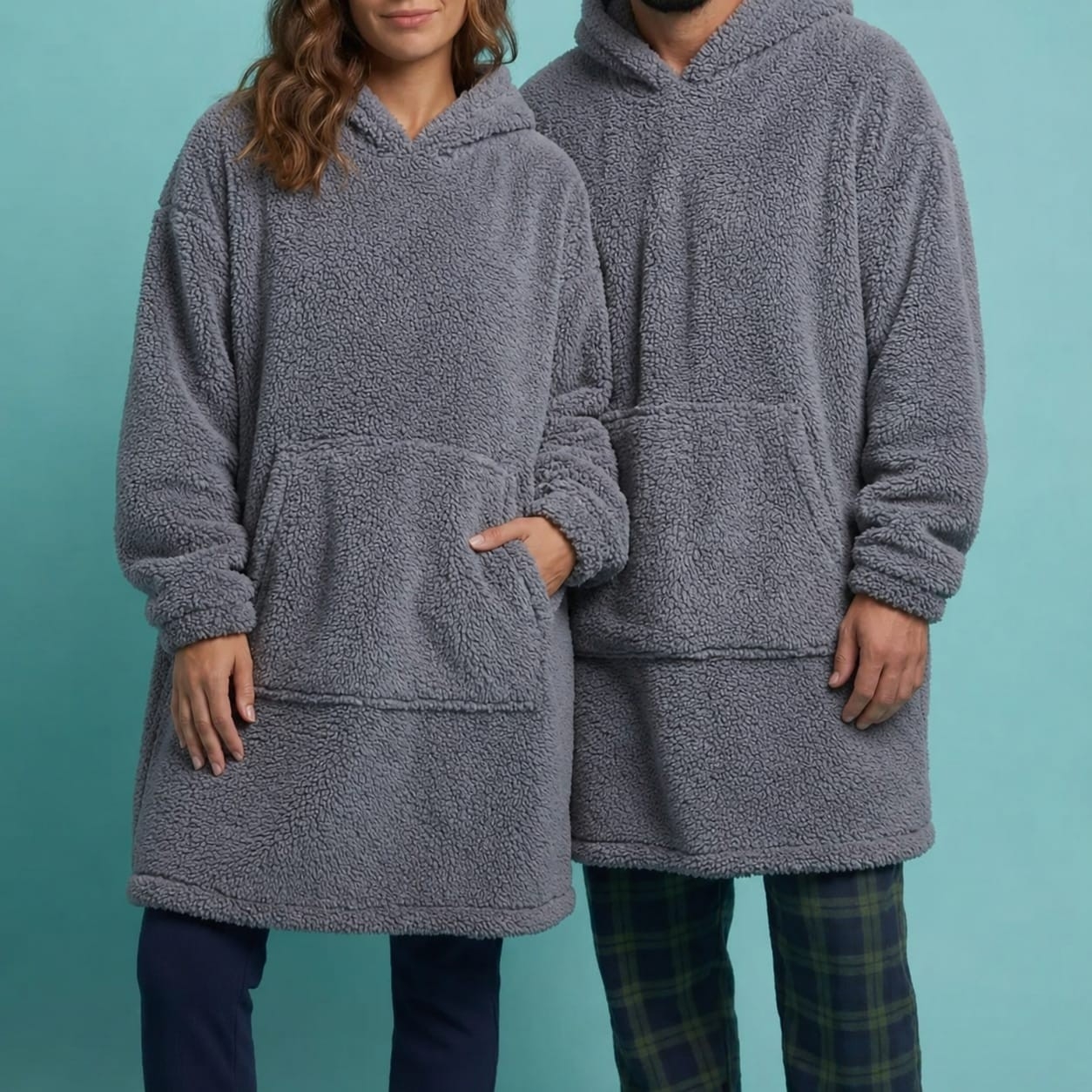 Buzo Maxi Hoodie - Imagen 6
