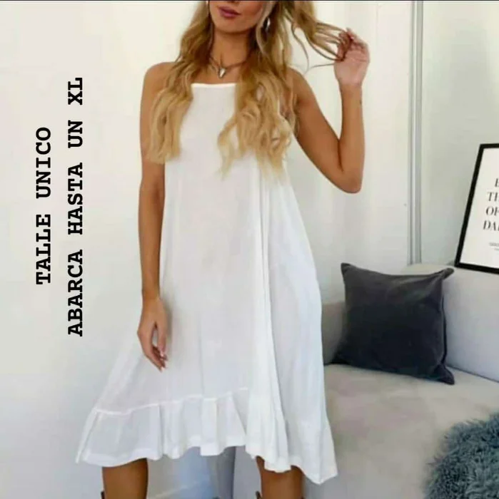 Vestido Lino