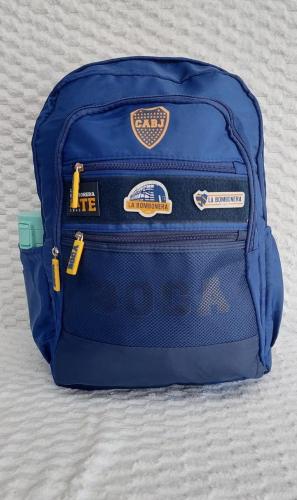 Mochilas de Boca