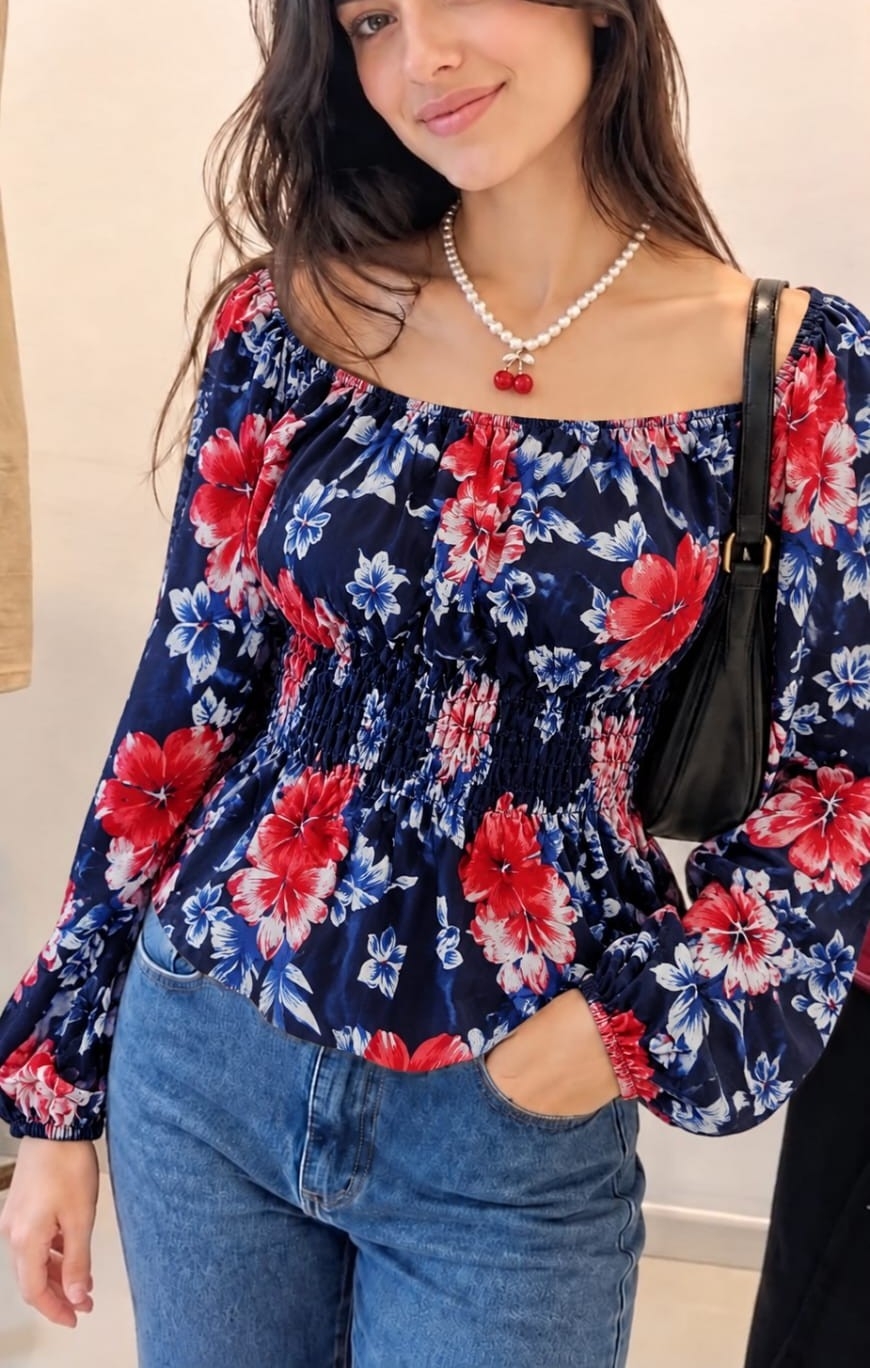 Blusa Nara - Imagen 2