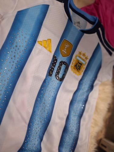 Camiseta Niña con Straas