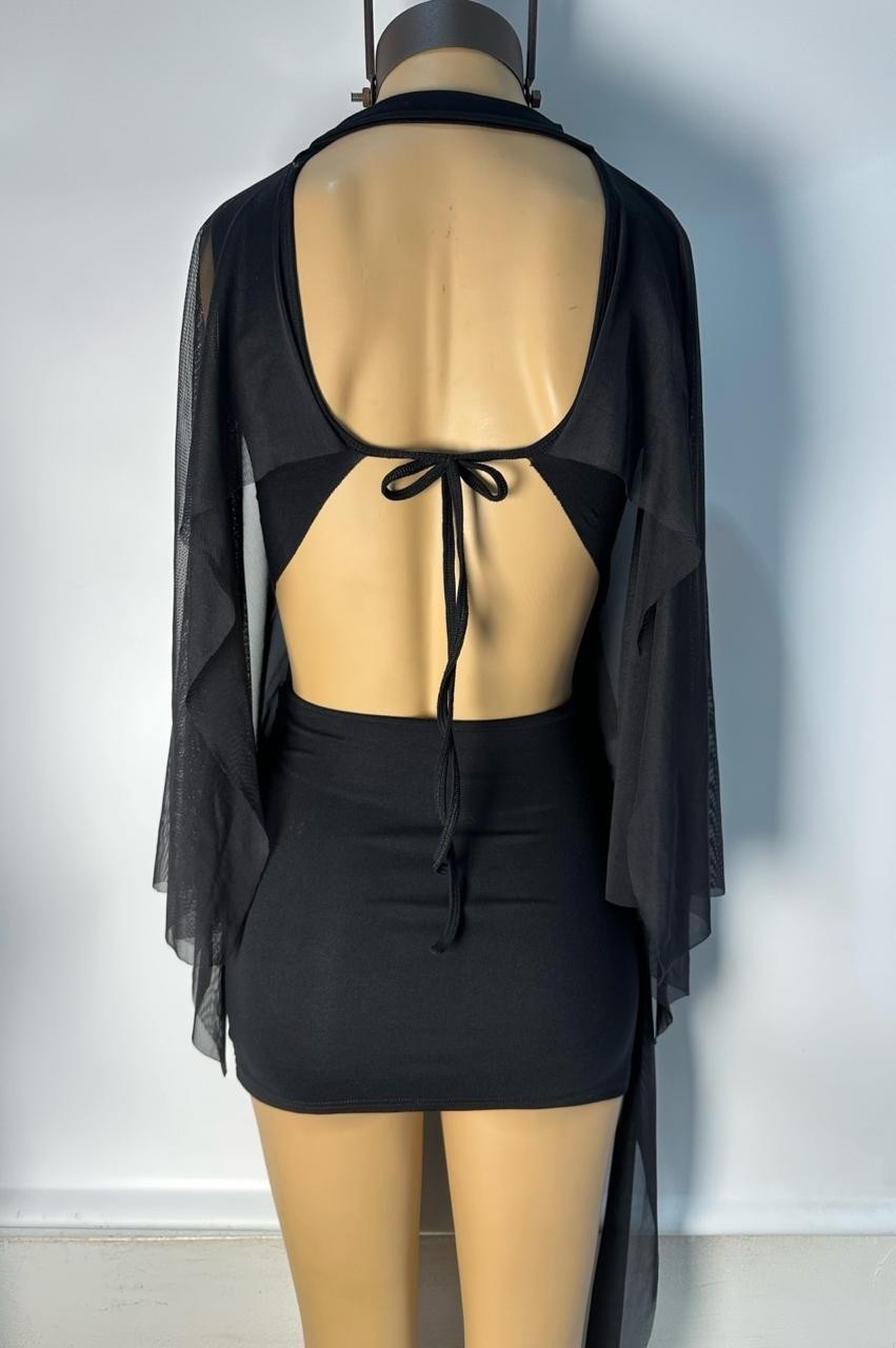 Conjunto Top y Pollera Microtul - Imagen 4