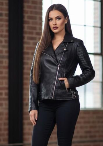 Campera de Cuero