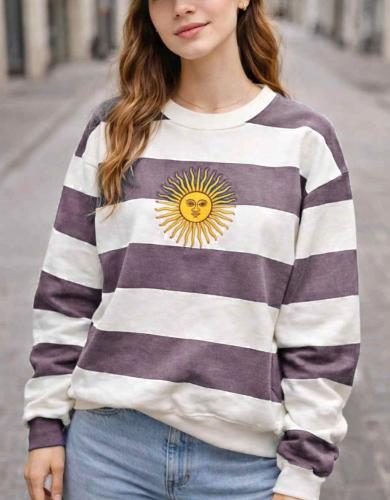 Buzo Rallado Sol de Mayo - Miniatura 7
