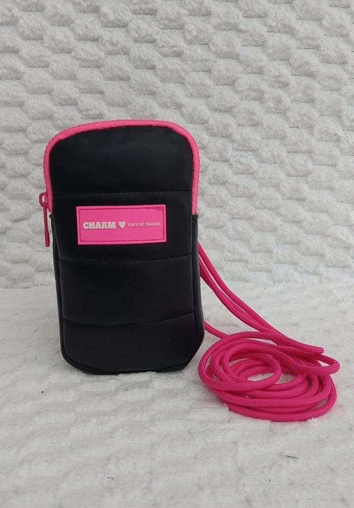 Porta Celular de Cuero Pu Excelente Calidad - Imagen 2