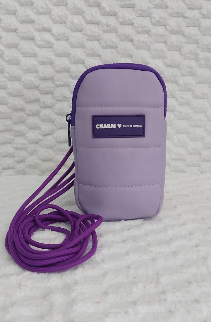 Porta Celular de Cuero Pu Excelente Calidad - Imagen 3