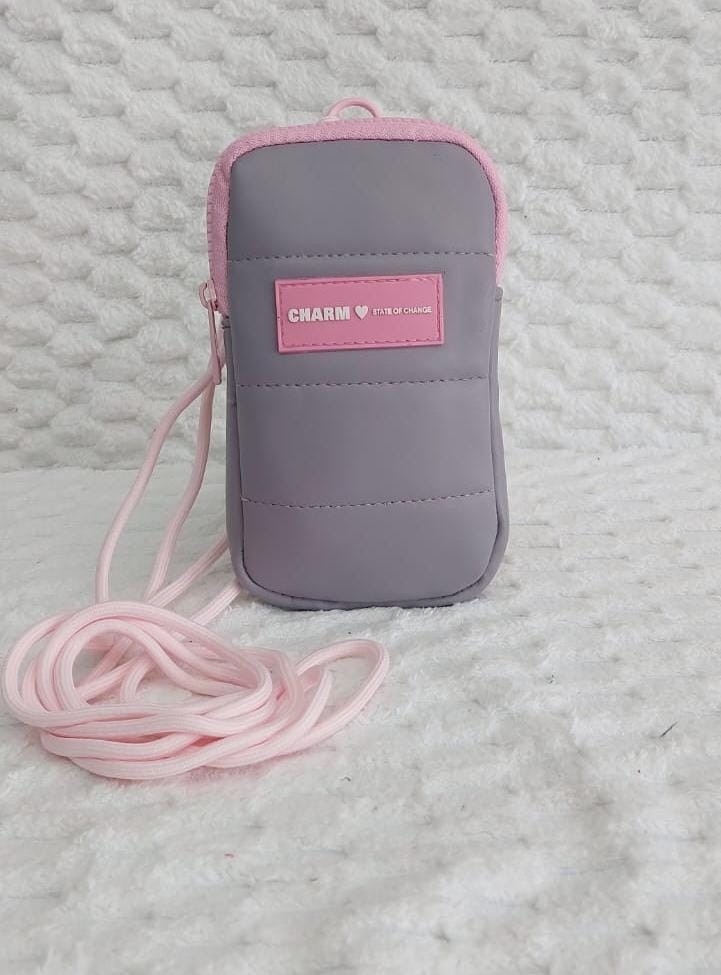 Porta Celular de Cuero Pu Excelente Calidad - Imagen 7