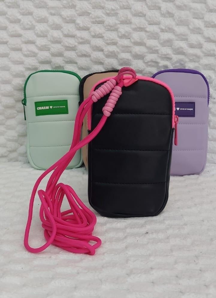 Porta Celular de Cuero Pu Excelente Calidad - Imagen 8