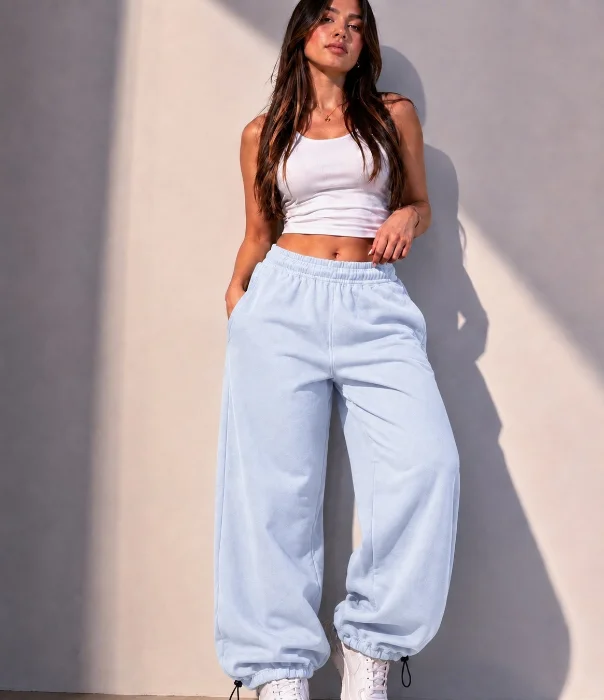 Pantalon Baggy con Reguladores