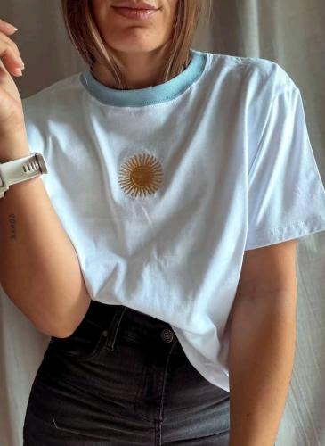 Remera Lisa Sol de Mayo
