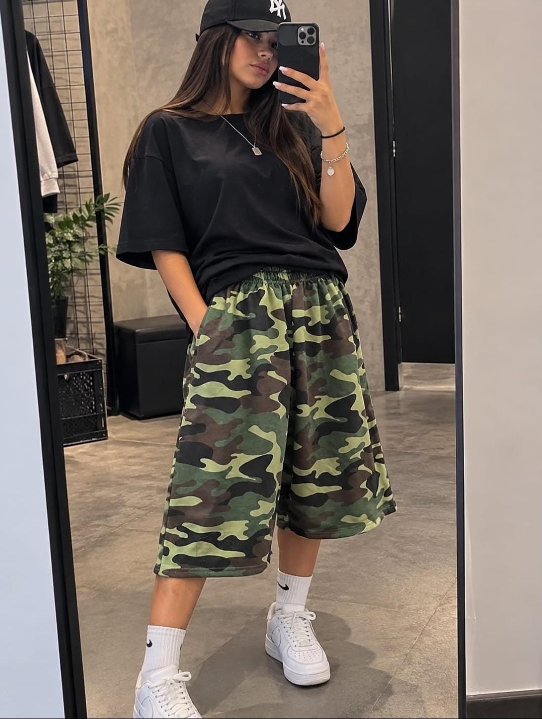 Bermuda Baggy Camuflada - Imagen 4