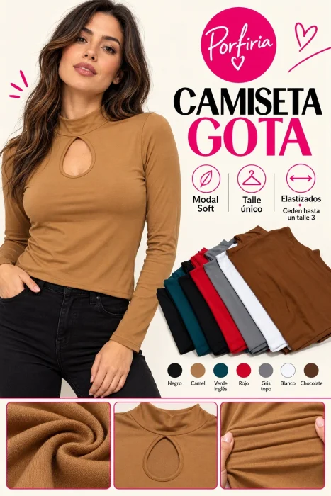 Camiseta Gota