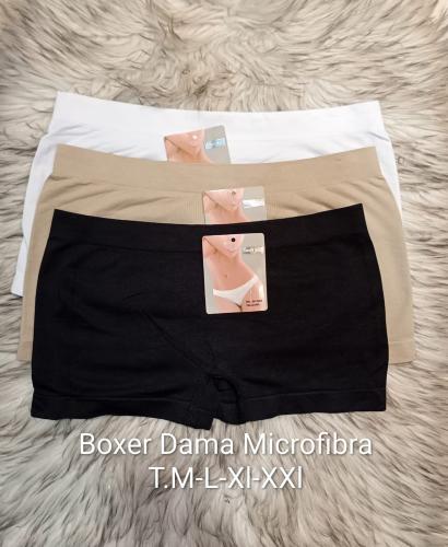 Boxer Microfibra